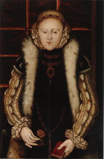 unknow artist Elizabeth I of England oil painting image
